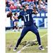 Ryan Tannehill Tennessee Titans Autographed 8" x 10" Vertical Photograph