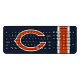 Chicago Bears Stripe Wireless Keyboard