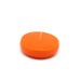 2 1/4 Inch Orange Floating Candles (24Pc/Box)- Jeco Wholesale CFZ-028