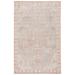 Fay Medallion Orange/ Light Blue Area Rug (4'X6') - Jaipur Living RUG145878