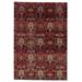 "Genesee Indoor/ Outdoor Trellis Red/ Beige Area Rug (5'3""X7'6"") - Jaipur Living RUG149040"