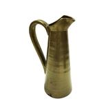 Ceramic Pitcher Gold Color- Jeco Wholesale HD-HADJ075