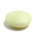 4 Inch Ivory Floating Candles (3Pc/Box)- Jeco Wholesale CFZ-080
