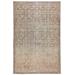 Atkins Trellis Gold/ Green Area Rug (4'X6') - Jaipur Living RUG145866