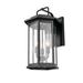 Millennium Lighting Ellis 18 Inch Tall 3 Light Outdoor Wall Light - 2685-PBK