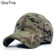 Casquette de Camouflage de Jungle unisexe casquette tactique de l'armée ajustable Vintage pour