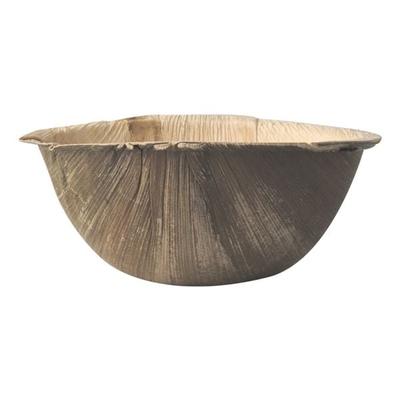 Papstar 25 Palmblatt Schale Einweg »pure« Ø 15 cm mehrfarbig, 6.5 cm