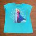Disney Shirts & Tops | Disney Store Frozen Girls Graphic Tee Size 7/8 | Color: Green | Size: 7g