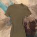 Brandy Melville Dresses | Bodycon Casual Dress | Color: Green | Size: S