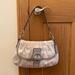 Coach Bags | Coach Handbag | Color: Gray/Pink | Size: Os