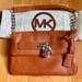 Michael Kors Bags | Michael Kors Chain Bag Fulton Leather Baguette | Color: Brown | Size: 12.5"L X 0"W X 7.5"H