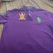 Ralph Lauren Shirts | Custom Fit Ralph Lauren Polo Shirt | Color: Green/Purple | Size: L