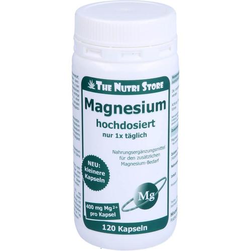 The Nutri Store – MAGNESIUM 400 mg Kapseln Mineralstoffe