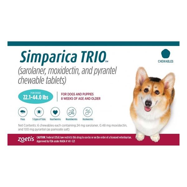 simparica-trio-for-dogs-22.1-44-lbs--teal--3-chews/