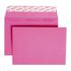 Elco 18832.52 Color Box mit Deckel und 250 Briefumschläge/Versandtasche, Haftklebeverschluss, C6, 100g, eosinrot , Fenster: nein
