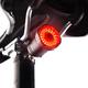 Upgrade Smart Bicycle Rear Light, IPx6 Waterproof LED Charging Cycling Taillight, Auto Start/Stop Brake Sensing Bike Light Bicycle Rear Light Rear Light Rack Mount