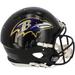 Rashod Bateman Baltimore Ravens Autographed Riddell Speed Authentic Helmet