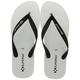 Superga Herren 4121 FLIP Flops Dusch-& Badeschuhe, Weiß (White-Black A01), 40 EU