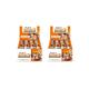 PhD Smart Bar High Protein Low Carb Bar, Choc Peanut Butter, Pack of 2 (2 x 12 Pieces) 24 Bars x 64 g