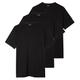 Paul Smith Men's 3-Pack Crew Neck T-Shirt 3 Pack, Black, M