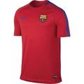 2017-2018 Barcelona Nike Training Shirt (Red)