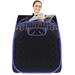 Homdox Personal Single Person Portable Traditional Steam Sauna Tent | 40.55 H x 31.49 W x 31.49 D in | Wayfair US01+AMB005459_BB_F