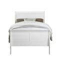 Lark Manor™ Engstrom Sleigh 3 Piece Bedroom Set Wood in White | Twin | Wayfair F7389E0337A140F6BE1F7055E6209752