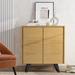 Wade Logan® Lowry Accent Cabinet Wood in Yellow | Wayfair 85388800E272425DA99A3FB86F744C3E