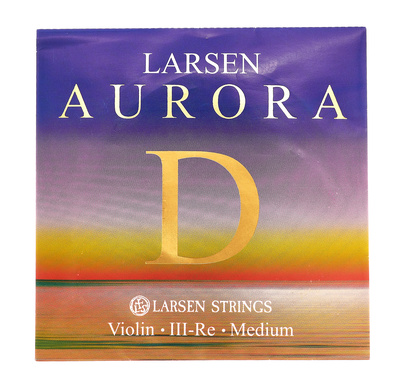 Larsen Aurora Violin D Alu Medium