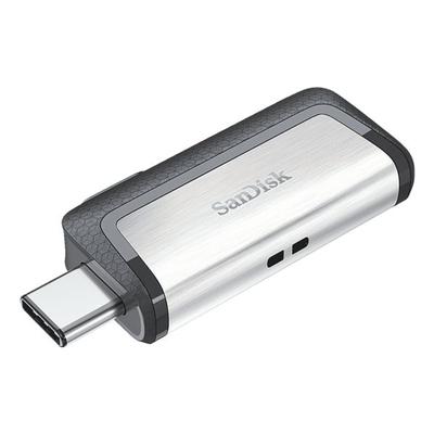 SanDisk USB-Stick Ultra Dual Drive Type-C 256 GB silber, 2.01x0.94 cm Image