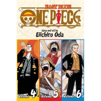 One Piece (Omnibus Edition), Vol. 2: Includes Vols. 4, 5 & 6