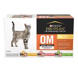 Veterinary Diets OM Savory Selects Wet Cat Food Variety Pack, 5.5 oz., Pack of 24