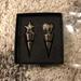 J. Crew Other | J. Crew Silver Heart & Star Bottle Stoppers Nib | Color: Black/Silver | Size: Os