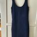 Free People Dresses | Free People Navy Blue Bodycon Dress | Color: Blue | Size: M