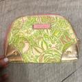 Lilly Pulitzer Bags | Lilly Pulitzer Jewelry/Makeup Bag | Color: Green/Pink | Size: Os