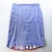 Anthropologie Skirts | Anthropologie Elevenses Wool Skirt | Color: Blue/Purple | Size: 8