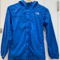 The North Face Jackets & Coats | The North Face Hyvent Kids Raincoat Jacket Hood | Color: Blue | Size: Lb