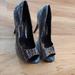 Jessica Simpson Shoes | Jessica Simpson Heels. | Color: Black | Size: 7.5