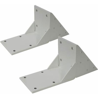 Hegele - 2er-Set Dachsparrenadapter für Kassetten-Markise HHG-442 H123, Dachsparren Halterung Image