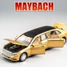 Voiture jouet Maybach S650 édition arc-en-ciel pour enfant échelle 1:32 jouet en métal alliage