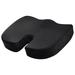 Konelia Memory Foam Cooling Gel Seat Cushion Car Seat Chair Pillow Coccyx Orthopedic in Black | 2.7 H x 17.7 W x 13.7 D in | Wayfair 09TXP0012ABK