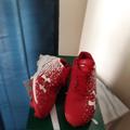 Under Armour Shoes | Boys Under Armour Soccer Cleats | Color: Red/White | Size: 5.5bb