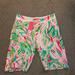 Lilly Pulitzer Shorts | Lilly Pulitzer Chipper Short | Color: Green/Pink | Size: 00
