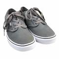 Vans Shoes | Classic Gray Vans! Euc! | Color: Gray/White | Size: 8
