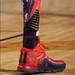 Adidas Shoes | Adidas John Wall 2 Red Floral Sneakers-16-New | Color: Blue/Red | Size: 16