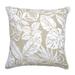 Bayou Breeze Colne Floral Throw Pillow Polyester/Polyfill blend in White | 5 H x 25 W x 25 D in | Wayfair D4477002D8C3436AAC8970353BBC0D12