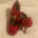 Jessica Simpson Shoes | Jessica Simpson Red Pumps | Color: Red | Size: 5.5