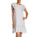 Anthropologie Dresses | Anthro Everleigh Cotton Striped Dress | Color: Blue/White | Size: Xs