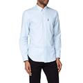 Ben Sherman Men's Long Sleeve Oxford Button Up Shirt White Small