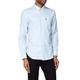 Ben Sherman Men's Long Sleeve Oxford Button Up Shirt White Small